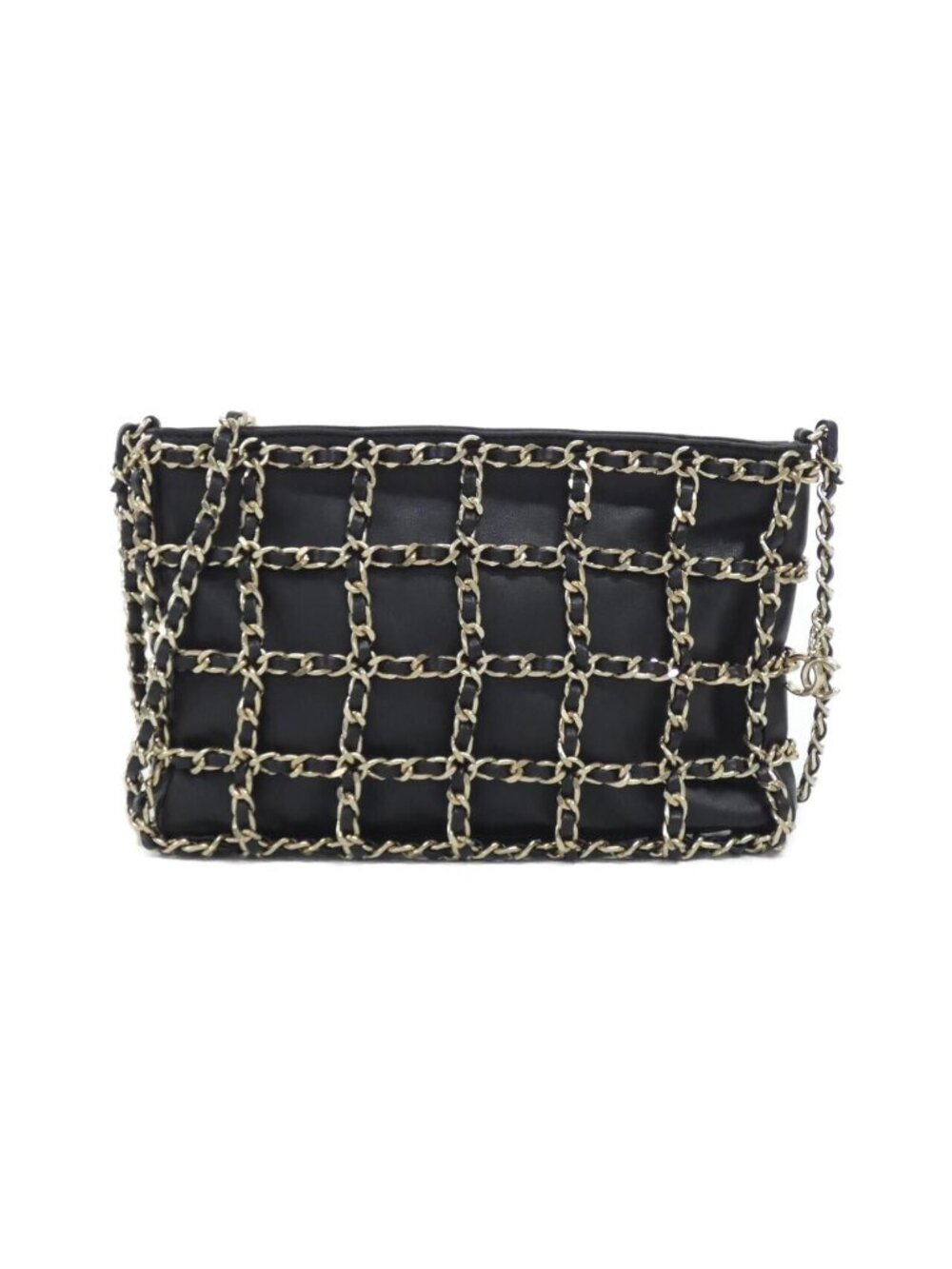 Chanel Shoulder Bag Black